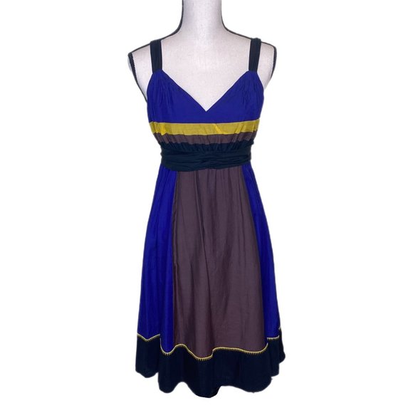 Anthropologie Dresses & Skirts - Anthropologie Lythe Women's Multicolored Sundress Lined Size 10